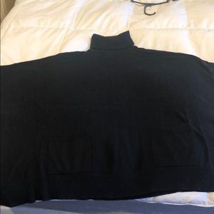 Michael Kors poncho with pockets